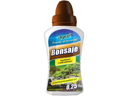 AGRO® Hnojivo na bonsaje, kapalné, 250 ml