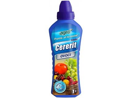 AGRO® Hnojivo CERERIT HOBBY na ovoce, kapalné, 1 l