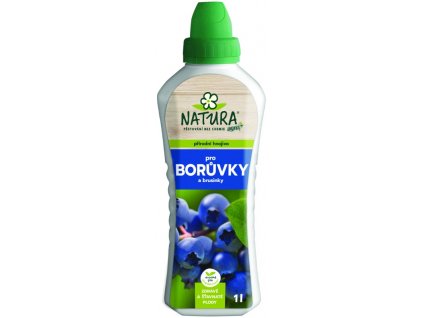 NATURA® Přírodní hnojivo na borůvky a brusinky, kapalné, 1 l