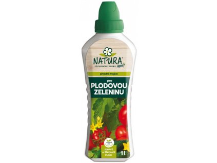 NATURA® Přírodní kapalné hnojivo pro plodovou zeleninu, 1 l