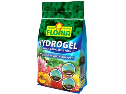 FLORIA® HYDROGEL pro zlepšení vodního režimu půdy