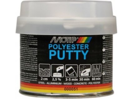 Motip polyester putty 250