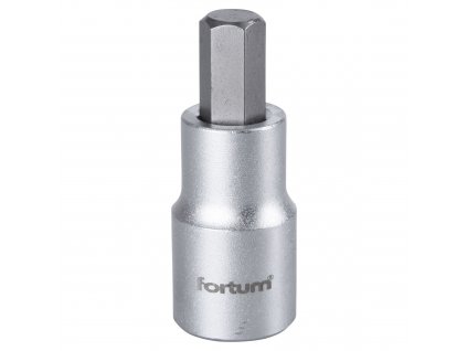 FORTUM® Zástrčná šroubovací hlavice 1/2", IMBUS, 10 mm, CrV