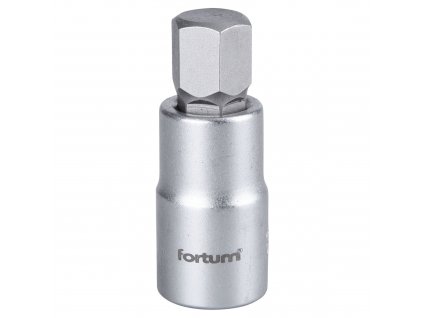 FORTUM® Zástrčná šroubovací hlavice 1/2", IMBUS, 14 mm, CrV