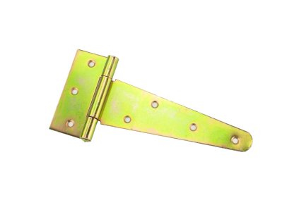MTR® Závěs brankový typ T Zn žlutý 150×34×88 mm, 2,0 mm