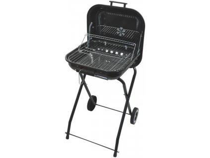 Gril TRAPANI na dřevěné uhlí obdélníkový 46cm
