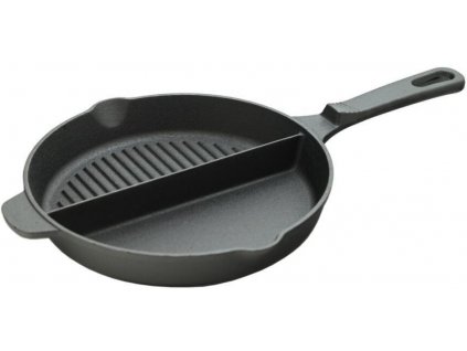 Grilovací pánev DUO LITINA 25cm