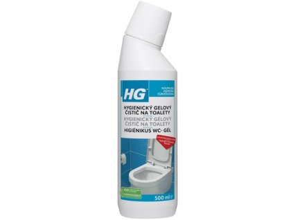 HG Hygienický gelový čistič na toalety new