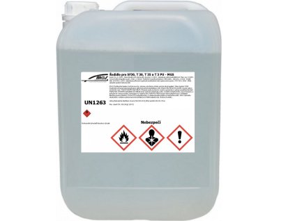 ředidlo pro vorgelat