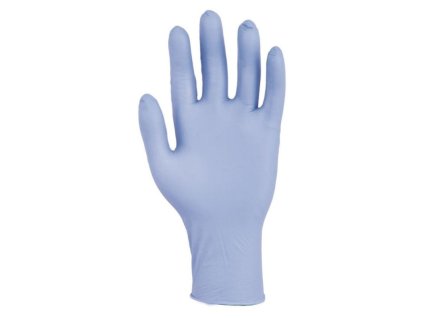 SEMPERGUARD® Rukavice jednorázové COMFORT nepudrované, modré, vel. M/8", 100 ks