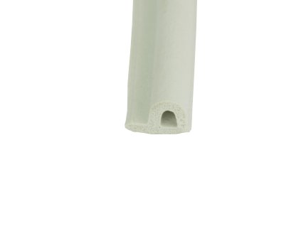STOMIL Těsnění do oken a dveří bílé profil P 9×5,5 mm × 6 m