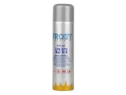 hasicí sprej Frost