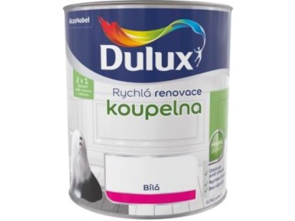 DULUX Rychlá renovace Koupelna bílá