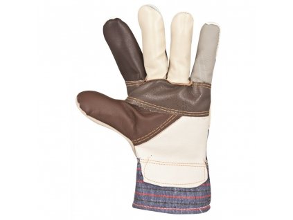 ARDON® ROCKY WINTER Pracovní rukavice zimní, kůže / bavlna, vel. XL/10,5