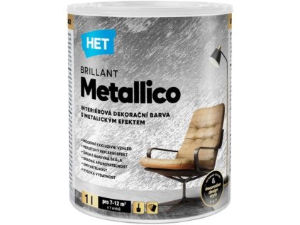 Brillant METALLICO