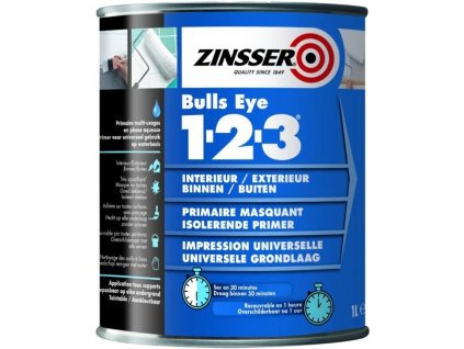Zinsser Bulls eye 1 2 3 1l
