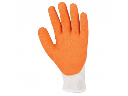 ARDON® Pracovní rukavice DICK KNUCKLE, bavlna / máčené ? latex, velikost XL/10"