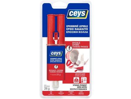 Ceys epoxidové lepidlo rychlé 28g
