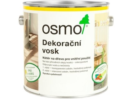 OSMO® Dekorační vosk - Elementy inspirované přírodou