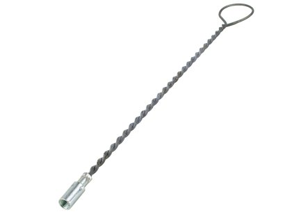 Nástavec na vymetání kamen, M12, drátěný s okem, 50cm