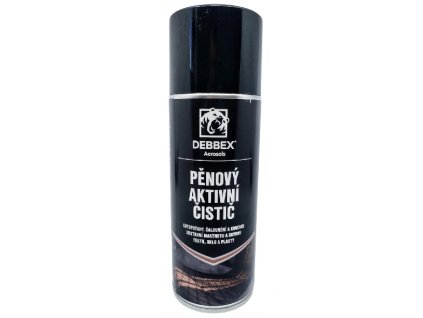 pěnový aktivní čistič