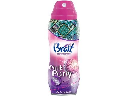 brait pink party