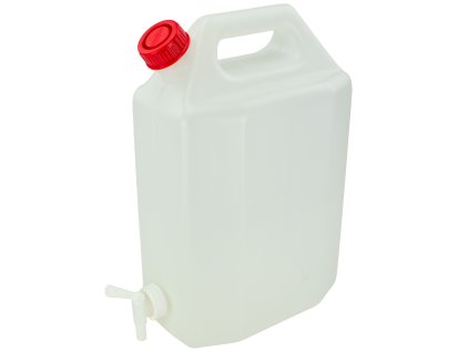 Kanystr na vodu s ventilem 10L, plast