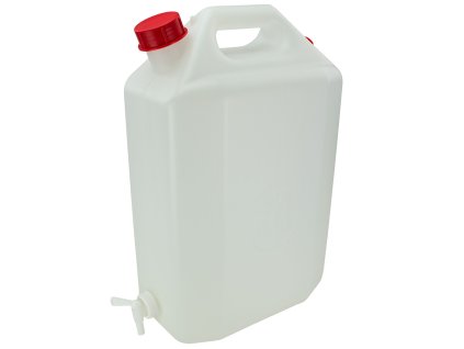 Kanystr na vodu s ventilem 20L, plast