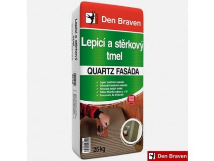 Lepici a sterkovy tmel QUARTZ FASADA