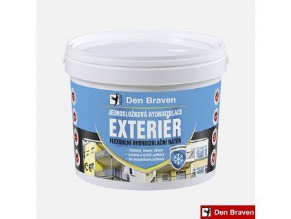 jednoslozkova hydroizolace exterier
