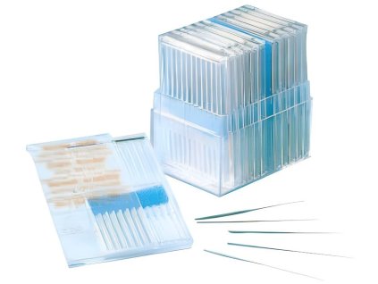 Čistící jehly pro stříkací techniku · vel. 10 · bal. 12 ks