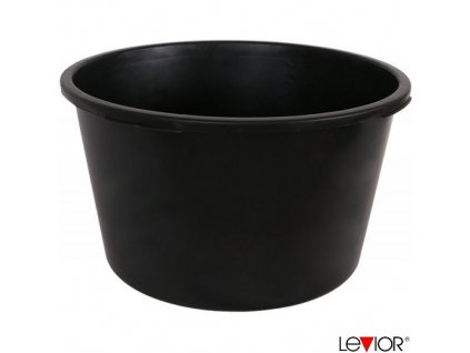 LEVIOR® Maltovník zednická nádoba kulatá, 90 l