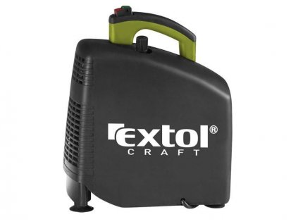 EXTOL® CRAFT Kompresor bezolejový, 1100 W, 8 bar