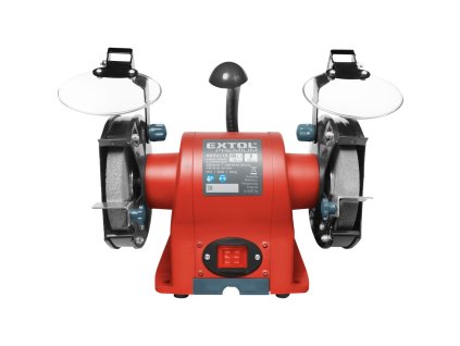 EXTOL® PREMIUM Stolní bruska BG 35L dvoukotoučová, 350 W, 150 mm