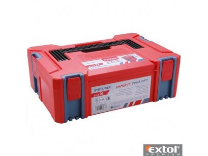 EXTOL® PREMIUM SYSTAINER M ABS box, 443 x 310 x 151 mm