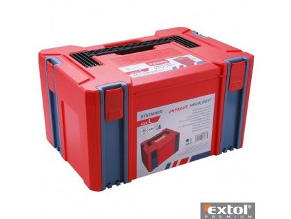 EXTOL® PREMIUM SYSTAINER L ABS box, 443 x 310 x 248 mm