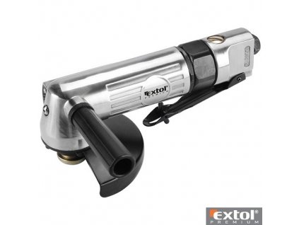 EXTOL® PREMIUM GA 125 Pneumatická bruska úhlová, 125 mm, 6,3 bar