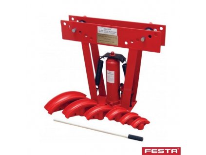 FESTA® Hydraulická ohýbačka trubek, 12 t, přenosná