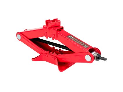 LEVIOR® Nůžkový zvedák, nosnost 2 t, 120 - 420 mm