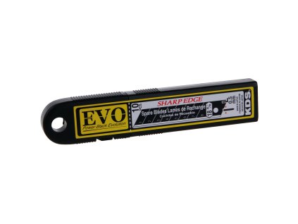 KDS® SPECIAL LB10B Náhradní čepele odlamovací, 18 mm, černé, 10 ks