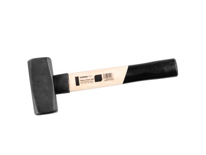 LEVIOR® Palice ocelová 2000 g, dřevěná násada 32 cm