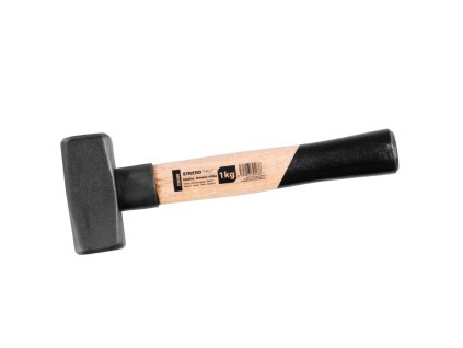 LEVIOR® Palice ocelová 1000 g, dřevěná násada 26 cm