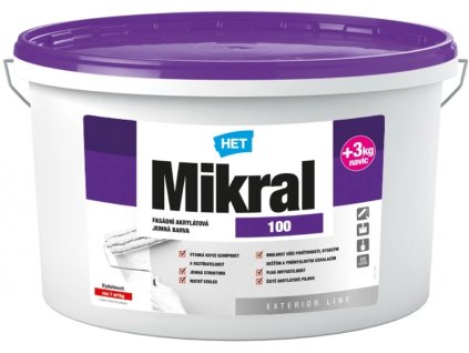 Het Mikral 100 15+3