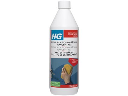 HG extra silný odmašťovač koncentrát