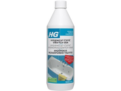 HG Hygienický čistič vířivých van new