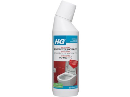 HG Extra silný čistič na toalety new