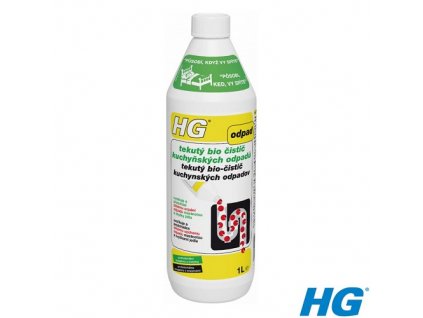 HG tekutý bio čistič odpadů