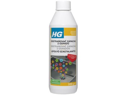 HG odstraňovač zápachů z odpadů