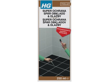 HG super ochrana spár