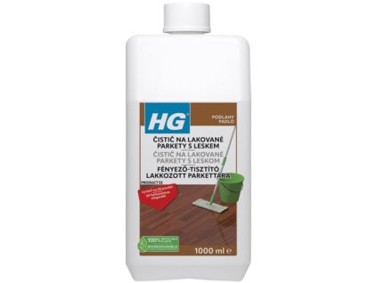 HG Čistič na lakované parkety s leskem new
